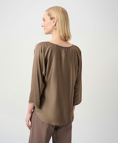 Dames jurk beige