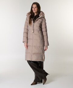 Dames jas beige