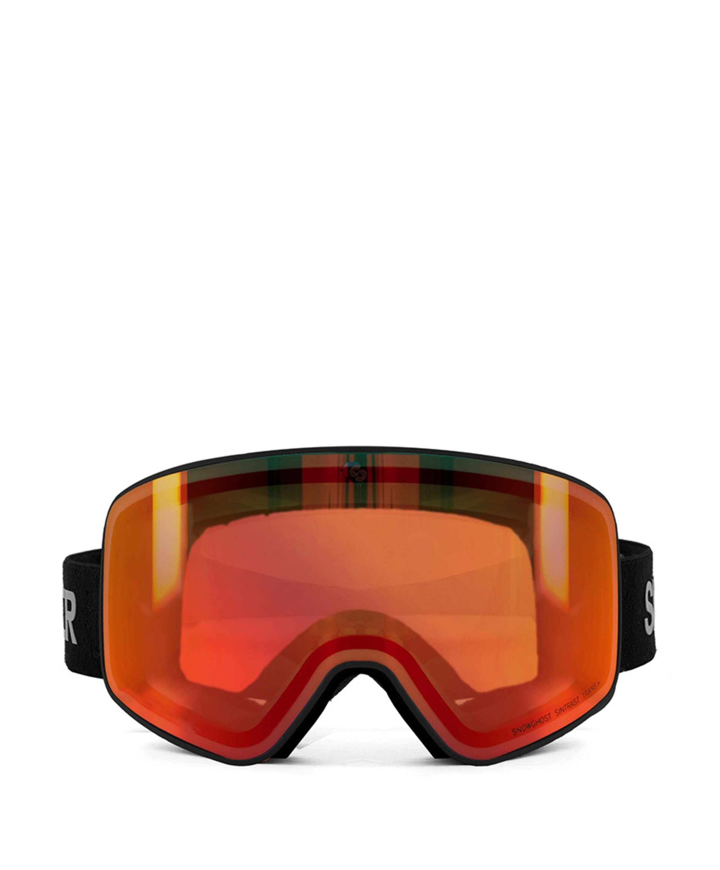 Skibril uniseks zwart