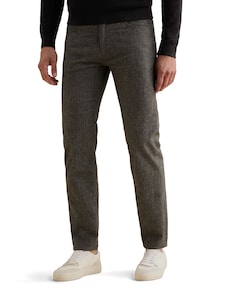 V40 RIDER BRUSHED MELANGE heren jeans grijs