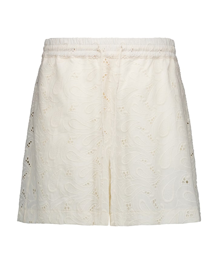 Zena dames korte broek ecru