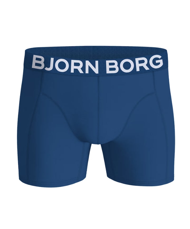 Heren boxershort blauw