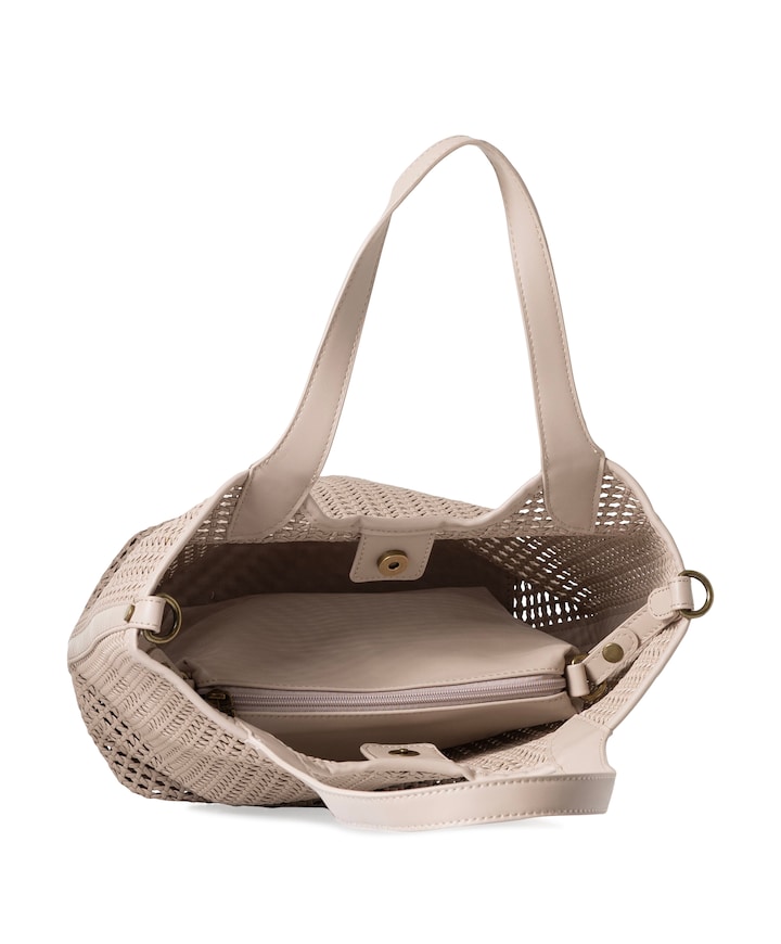 Dames tas beige