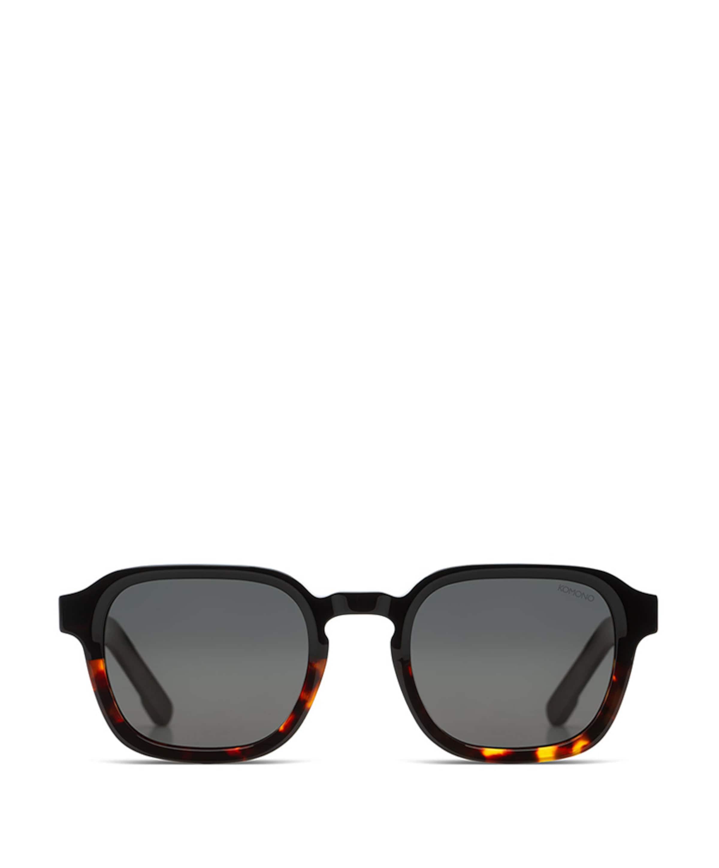 Heren zonnebril zwart