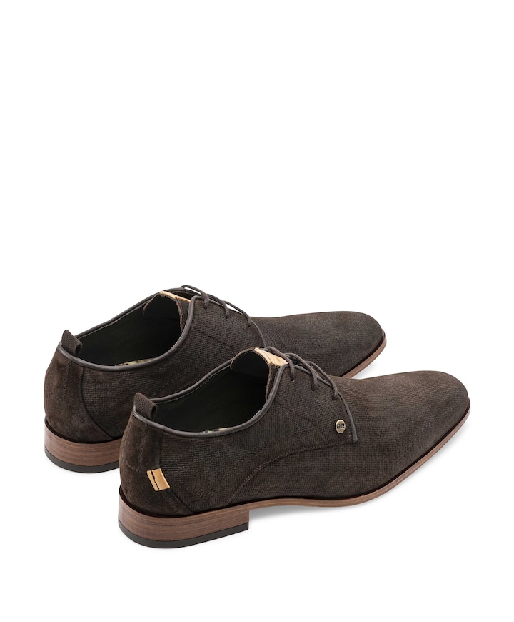 GREG WALL SUE heren veterschoenen bruin