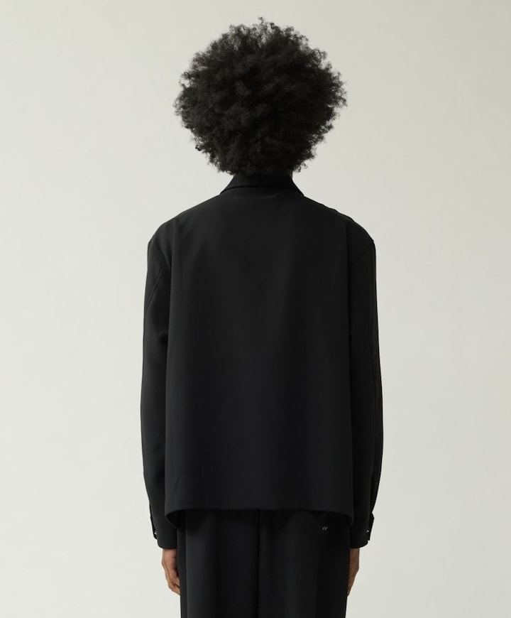 Heren vest zwart