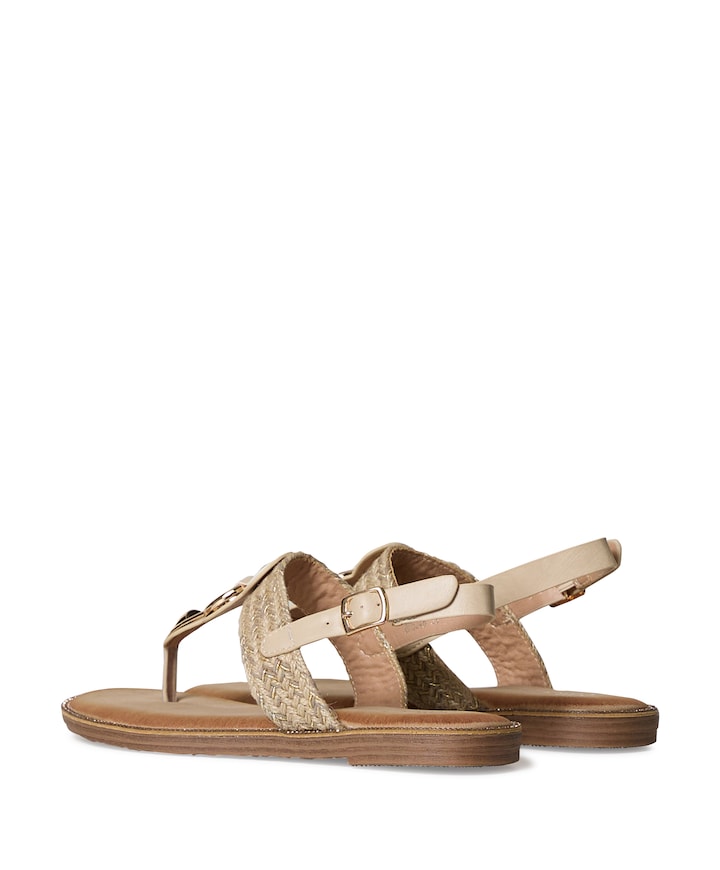 Zerra dames sandalen beige