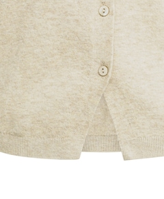 Dames spencer beige