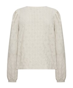 Dames blouse ecru