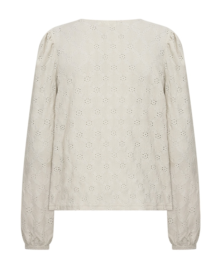 Dames blouse ecru
