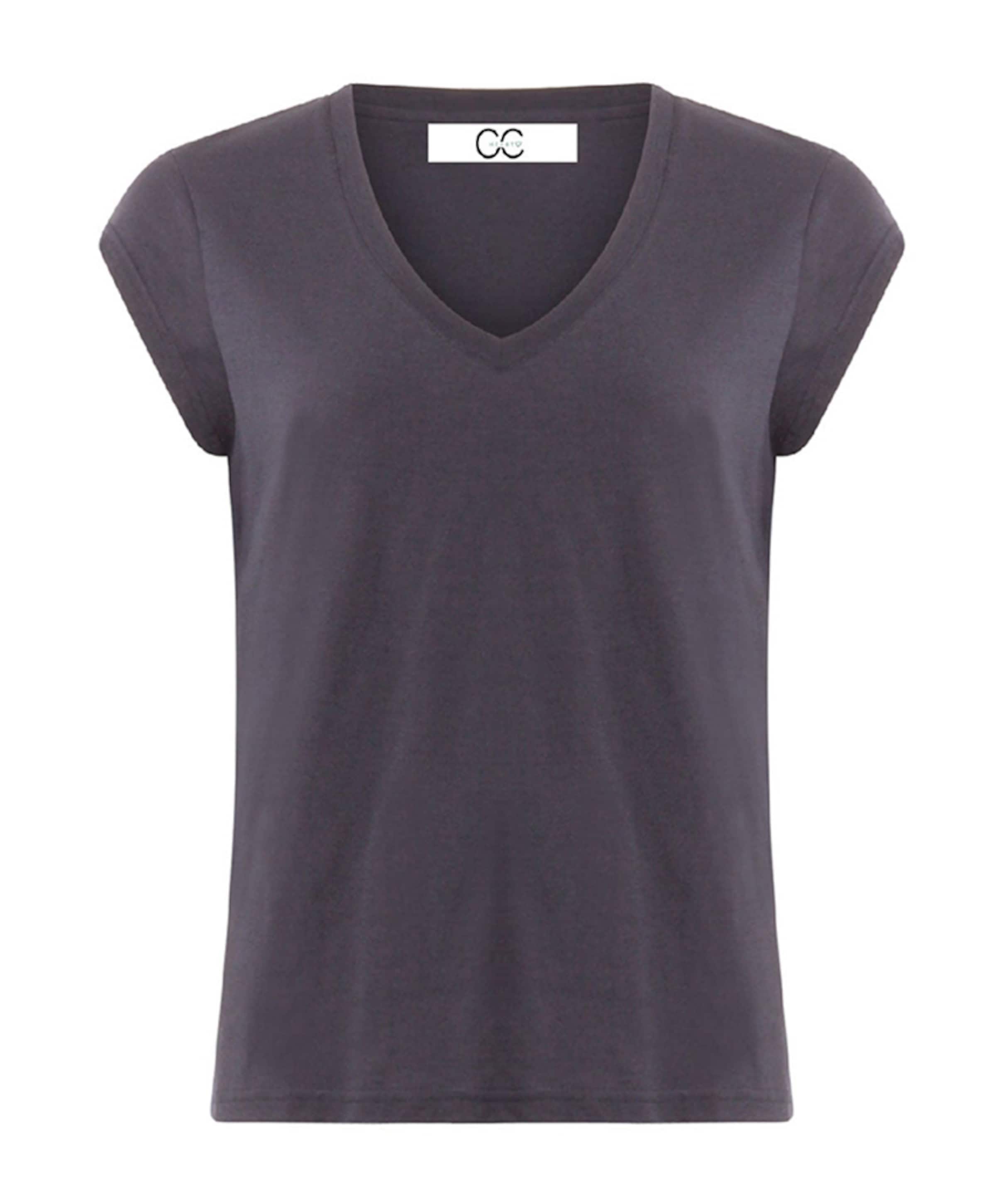 Dames t-shirt blauw