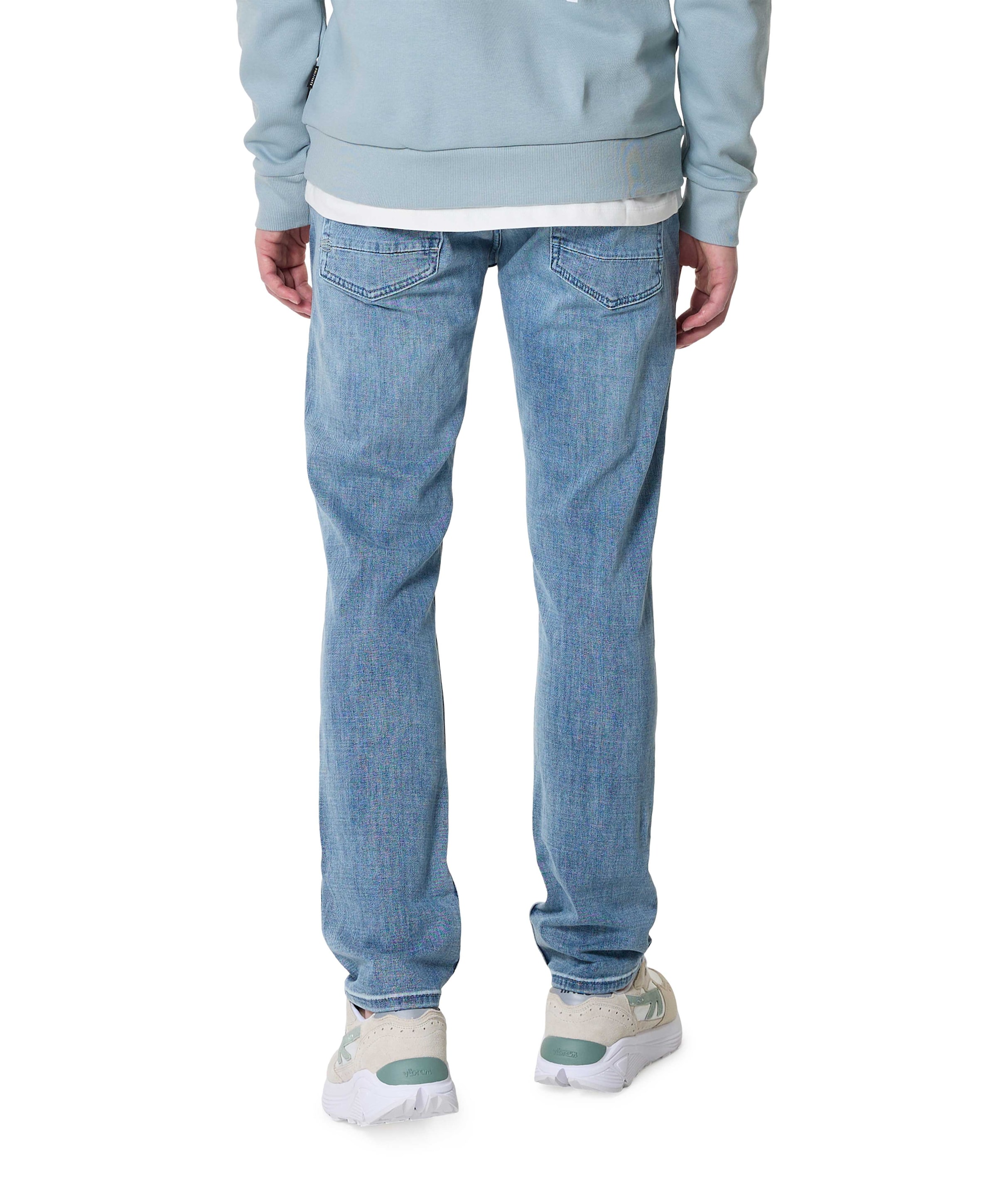 Denham RAZOR LH 027 heren jeans blauw 175403 | Van Tilburg