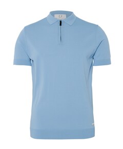 Heren polo blauw