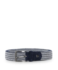 Heren riem blauw