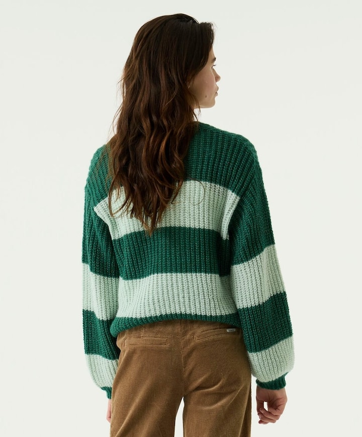Meisjes trui groen
