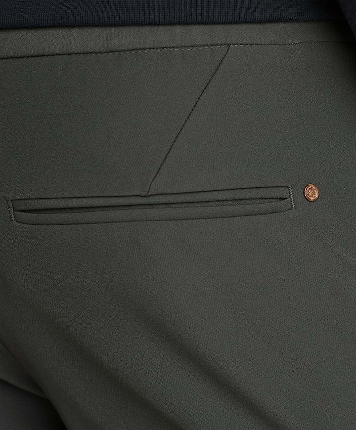 CARGO PANTS JERSEY heren broek grijs