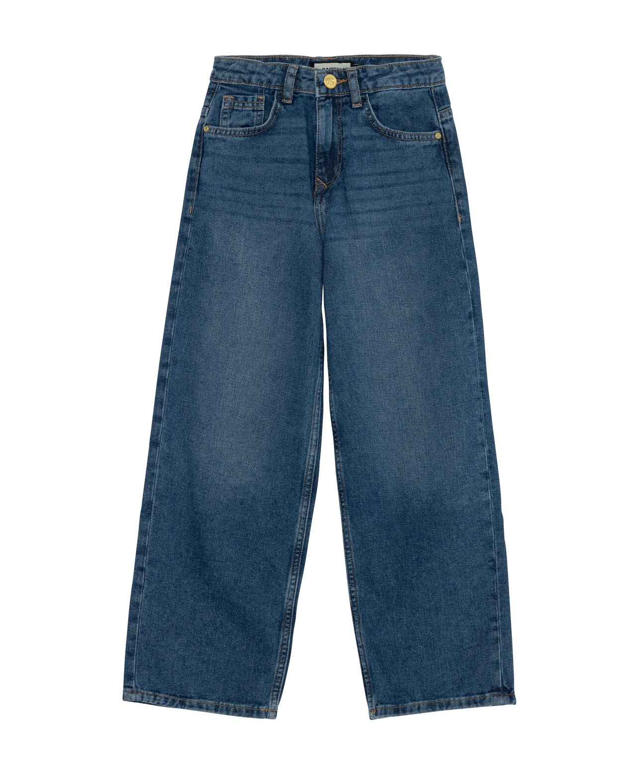 Name it NKFROSE WIDE 5529-BE NOOS meisjes jeans blauw Name it NKFROSE WIDE 5529-BE NOOS meisjes jeans blauw