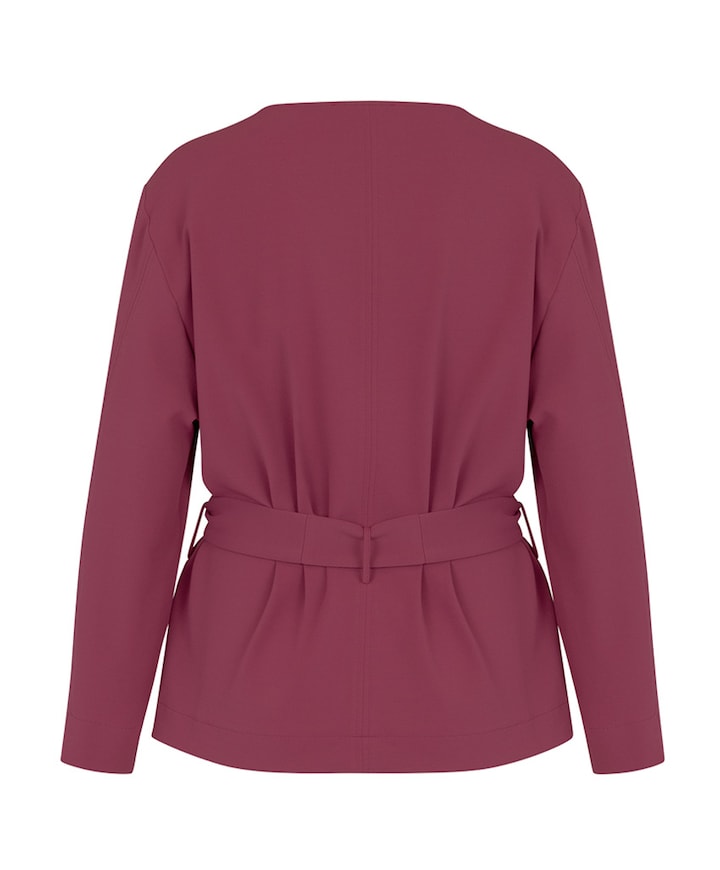 Dames blouse roze