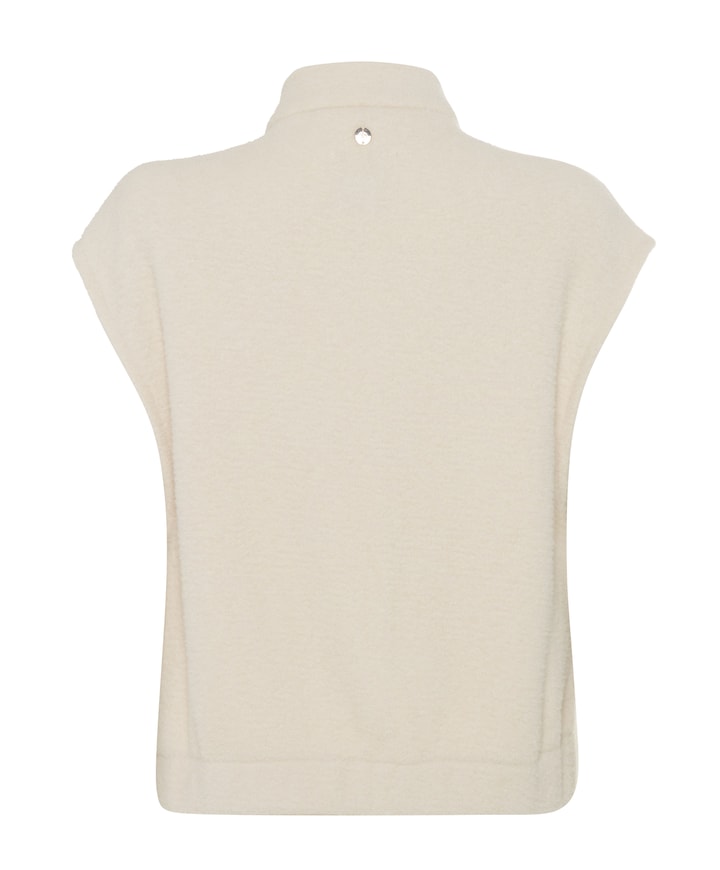 Dames gilet ecru