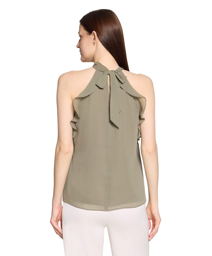 Dames top groen