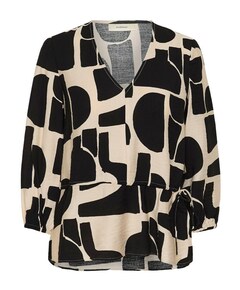 Dames blouse zwart