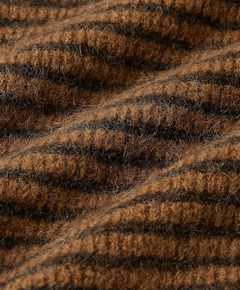 Dames vest bruin