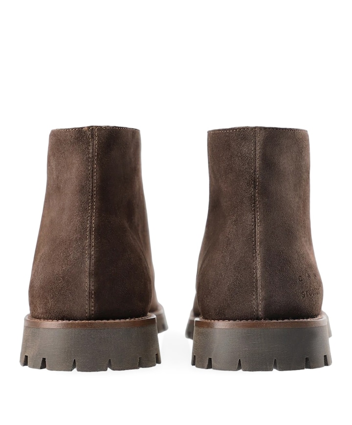 heren veterboots bruin