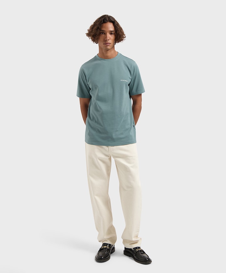 Heren t-shirt groen