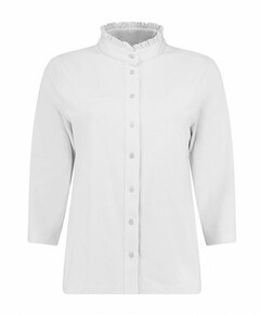 Dames blouse wit