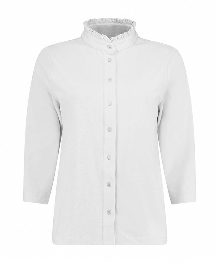 Dames blouse wit