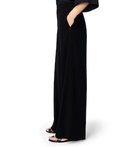 CORALIE dames pantalon zwart