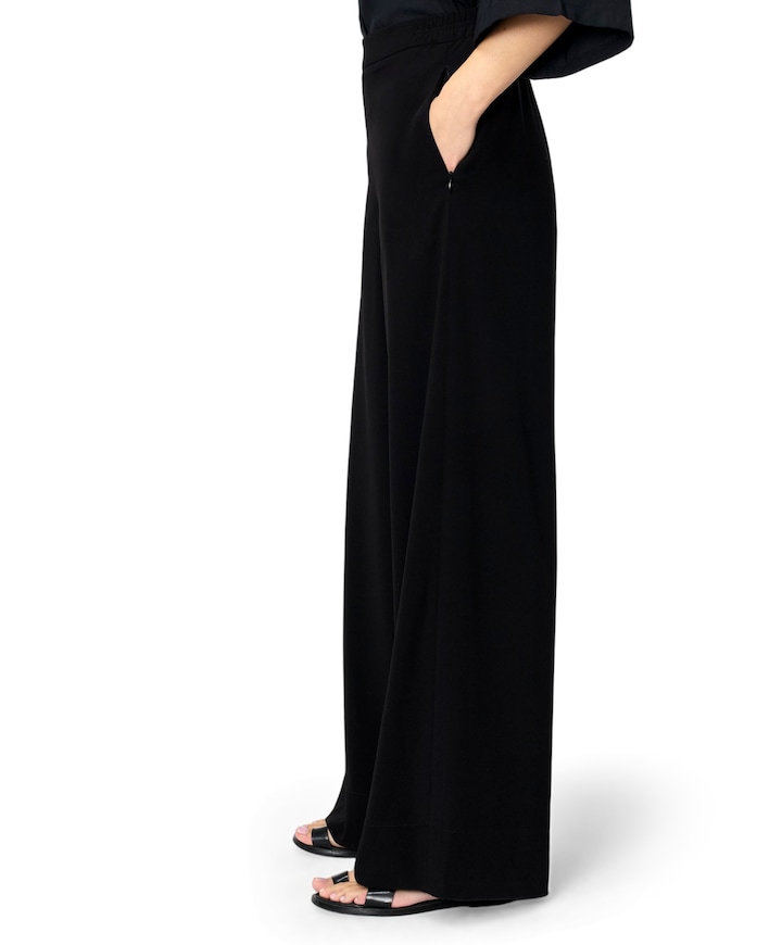 CORALIE dames pantalon zwart