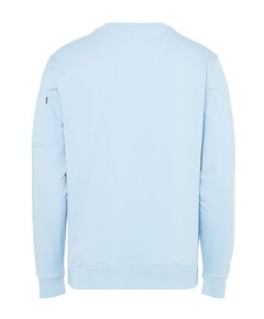Heren sweater blauw