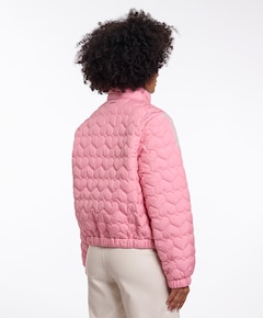 Dames jas roze