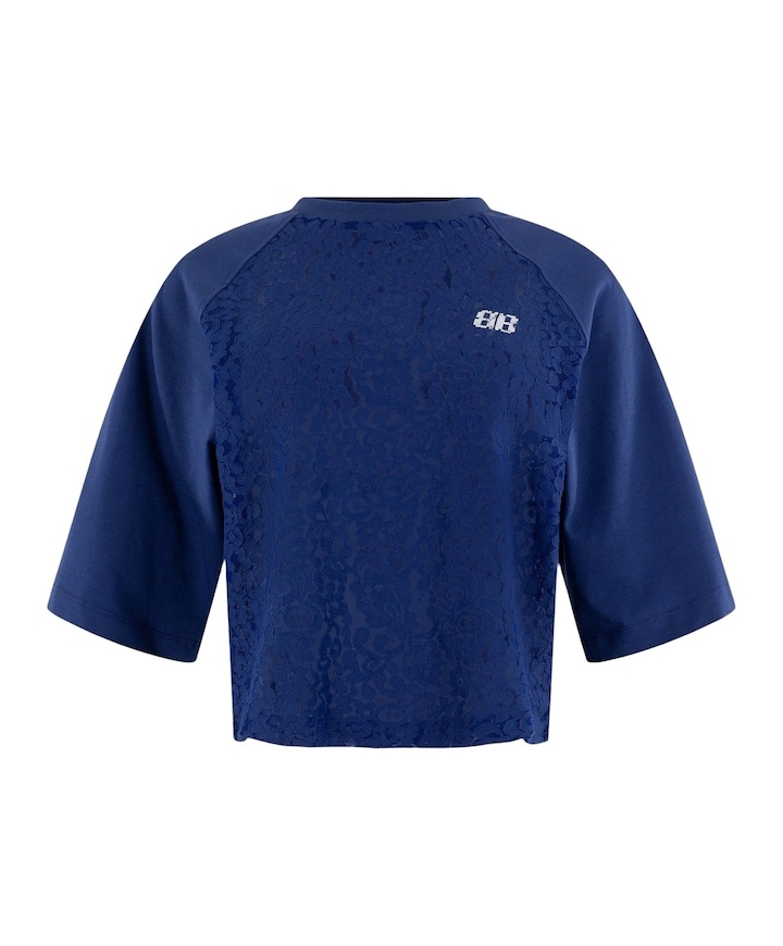 Dames T-shirt blauw