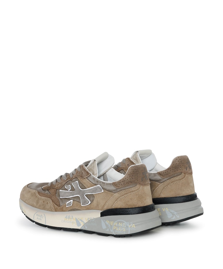 MICK0.1 heren sneakers grijs