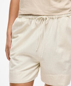 VIPRISILLA HW dames korte broek ecru