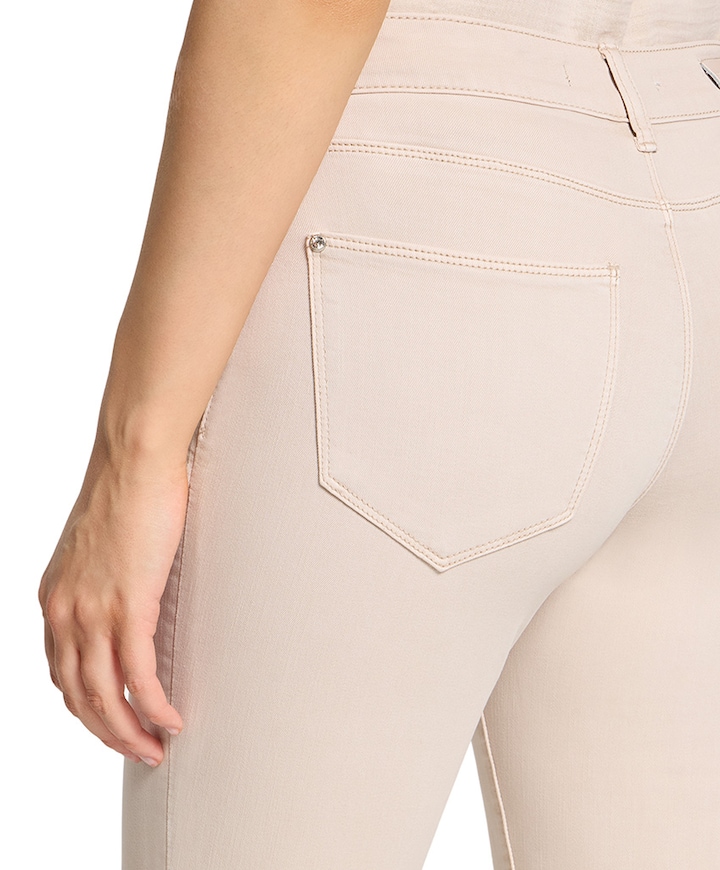 dames jeans beige