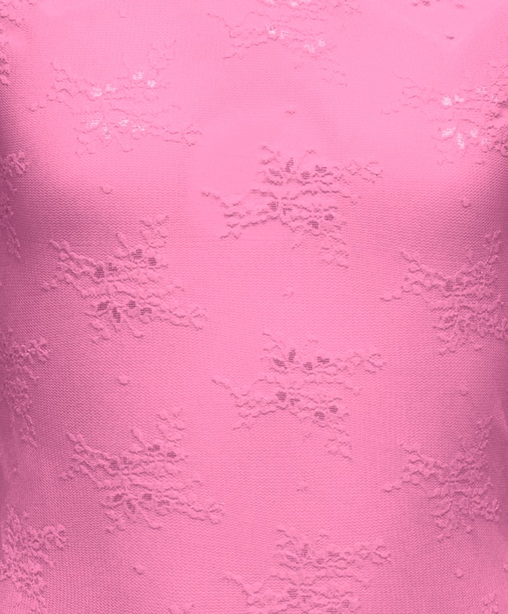 Meisjes longsleeve roze