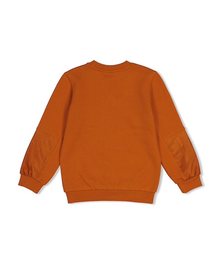 Jongens sweater oranje