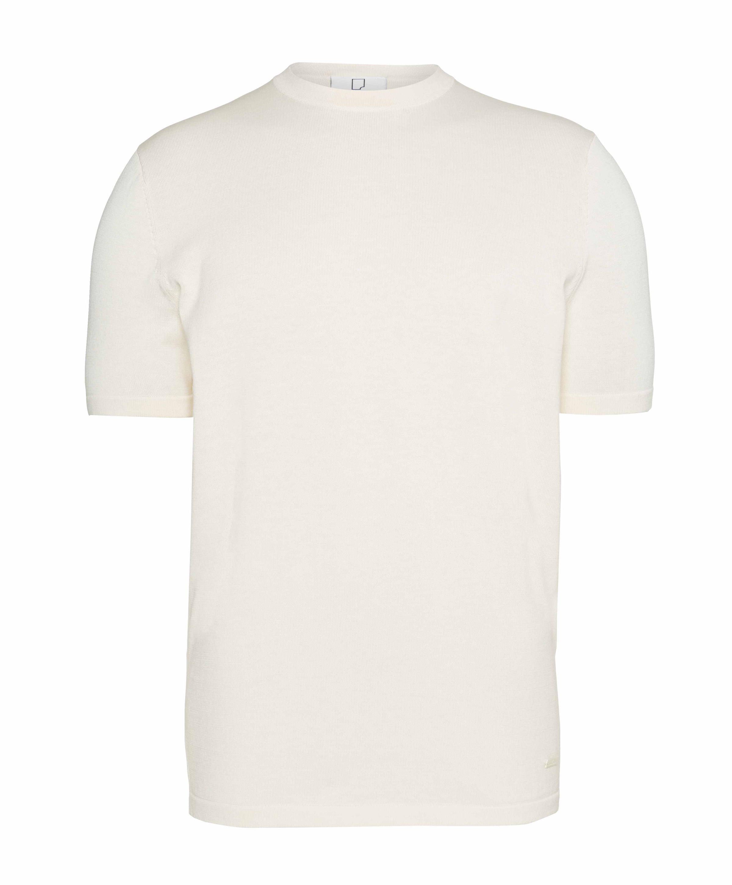 Heren T-shirt ecru