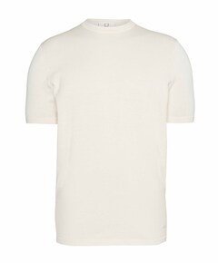 Heren T-shirt ecru