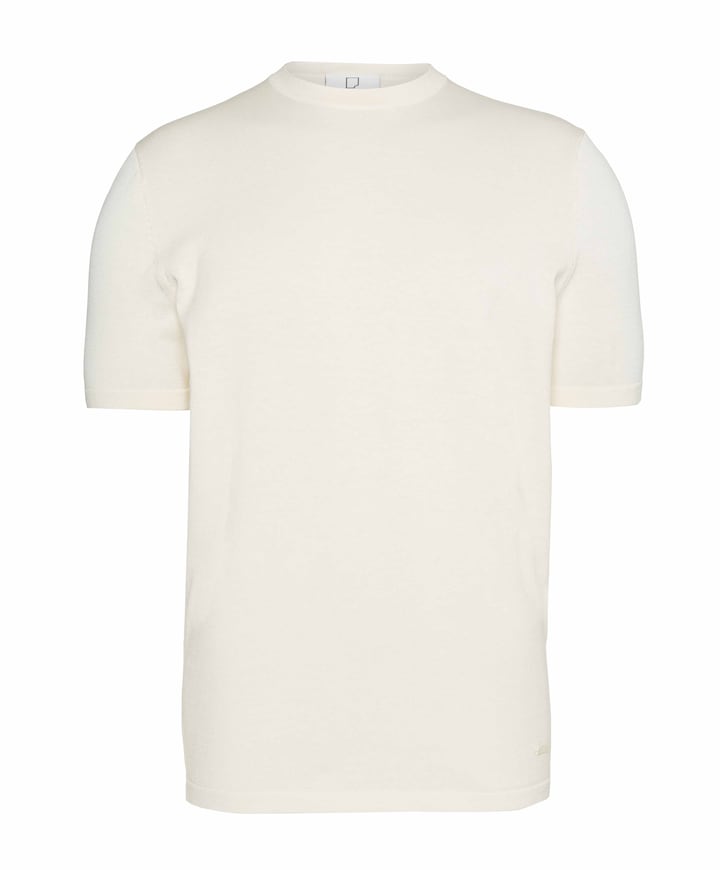 Heren T-shirt ecru