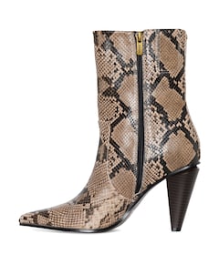 VALINDA TETI dames enkellaarzen beige