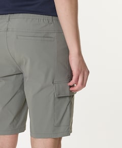 heren korte broek groen