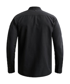 Heren overshirt blauw