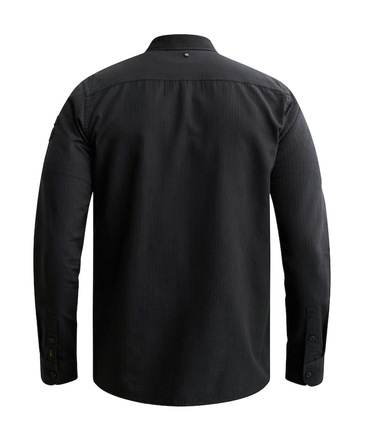 Heren overshirt blauw