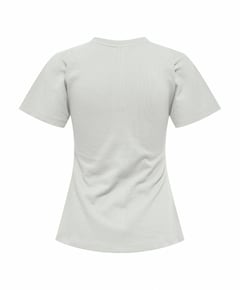Dames t-shirt ecru