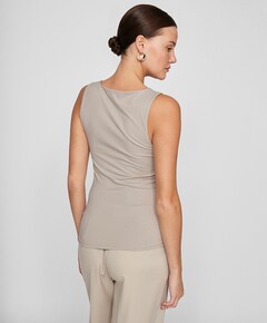 Dames top beige