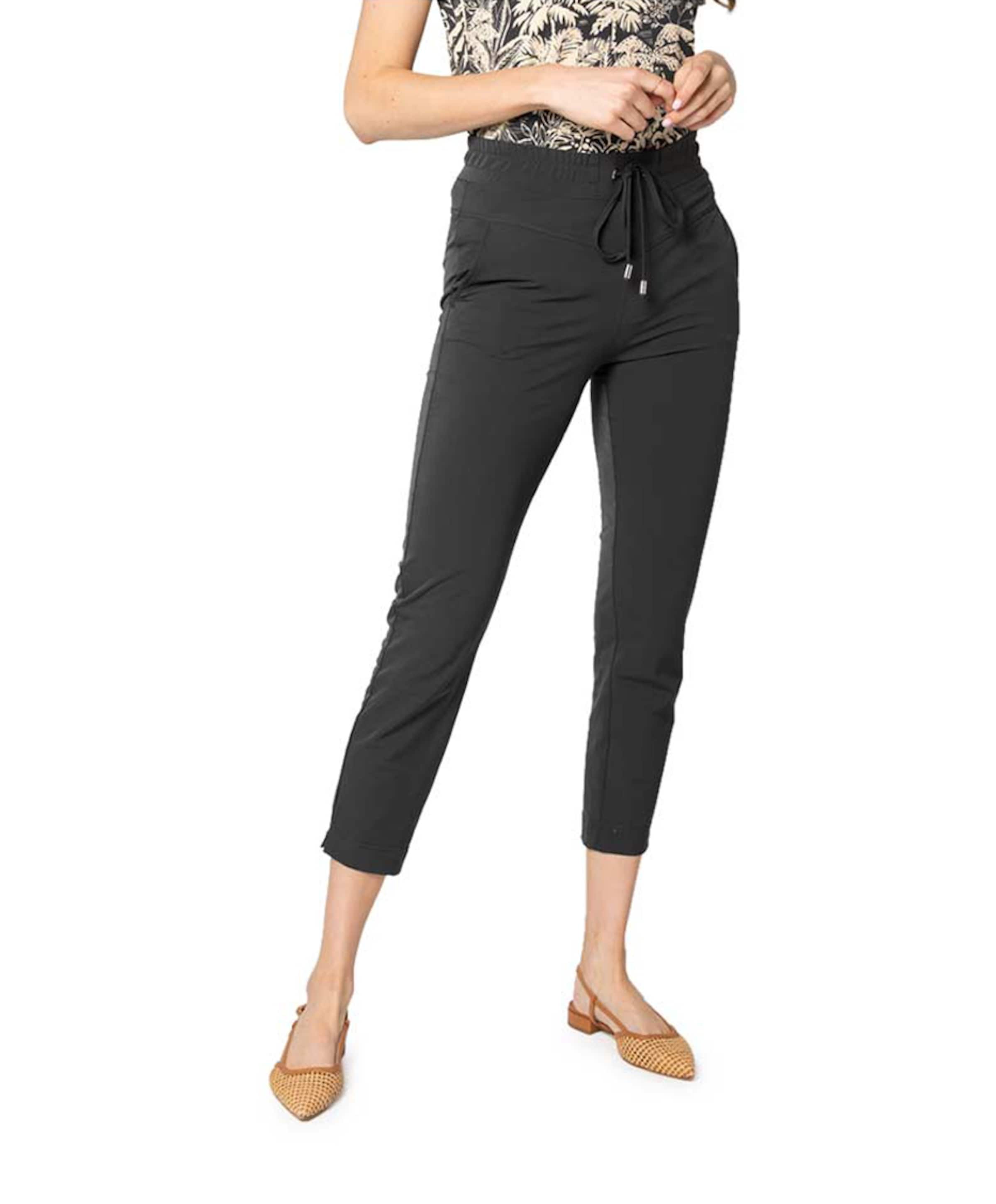 PAGE 7/8 TRAVEL dames broek grijs